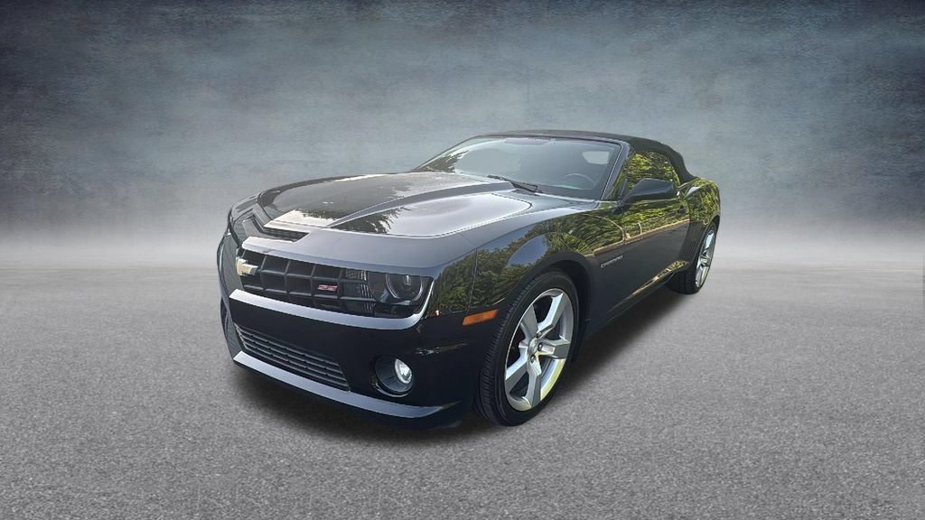 Used 2012 Chevrolet Camaro SS w/ RS Package RWD image 5