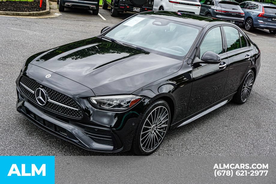 Used 2024 Mercedes-Benz C 300 Sedan w/ AMG Line w/ Night Package image 14