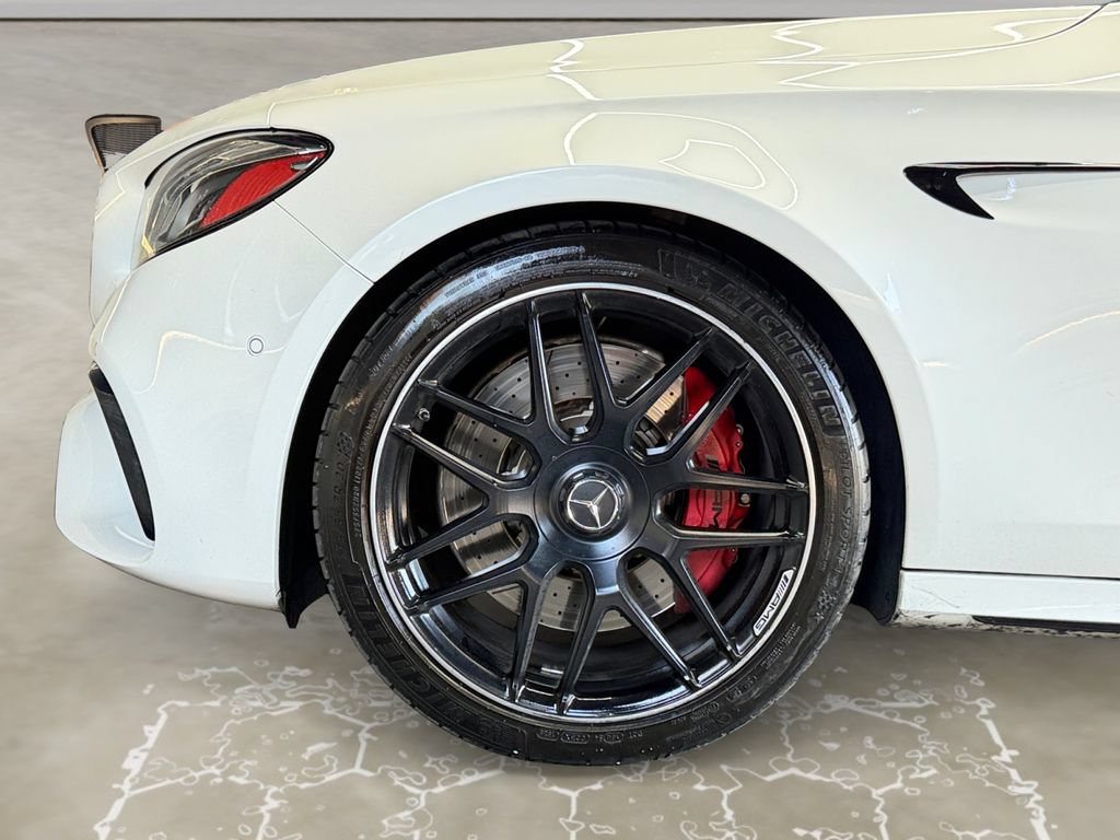 Used 2020 Mercedes-Benz E 63 AMG S w/ Driver Assistance Package image 14
