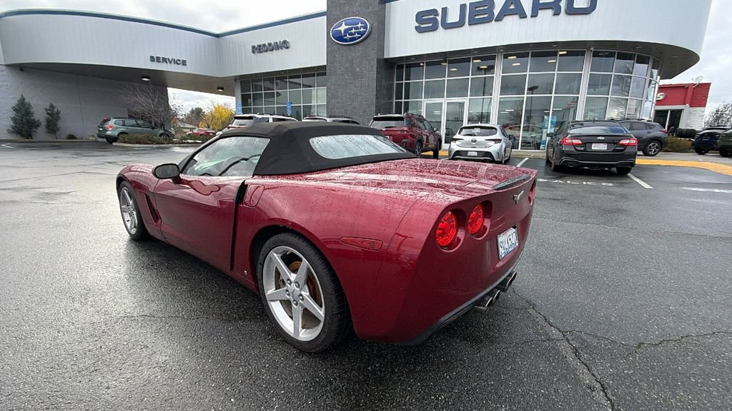 Used 2006 Chevrolet Corvette Convertible w/ Preferred Equipment Group image 6
