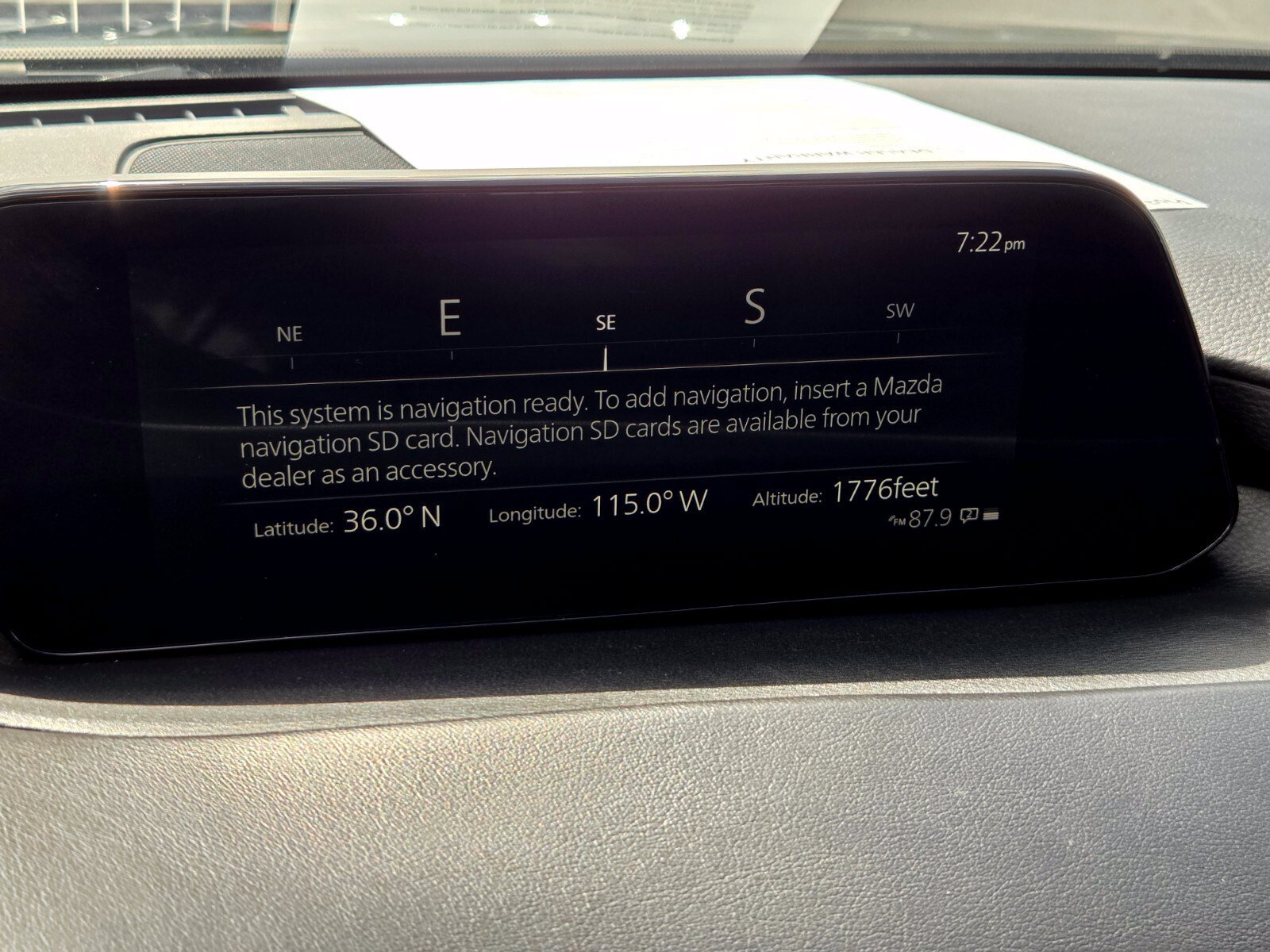 Used 2025 MAZDA MAZDA3 s FWD image 20