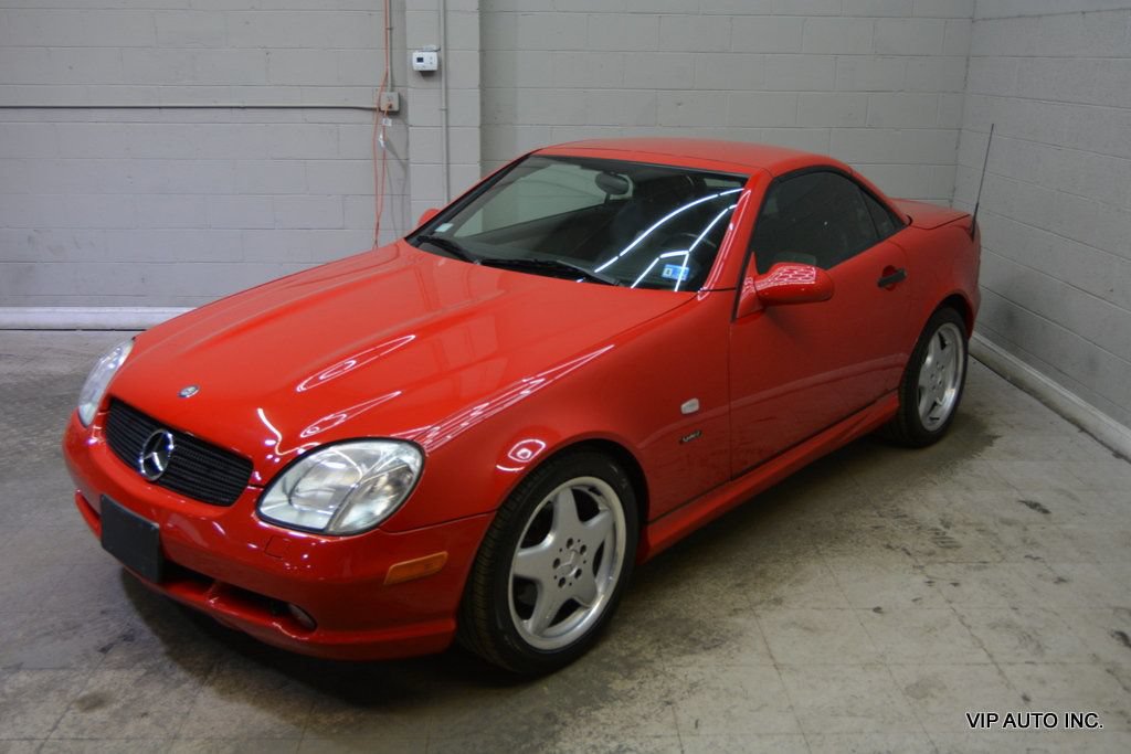 Used 1999 Mercedes-Benz SLK 230 image 4