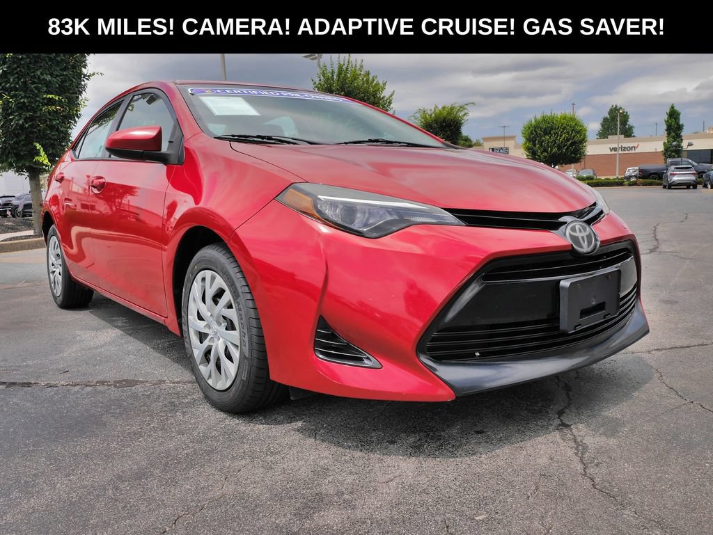 Used 2017 Toyota Corolla LE FWD video 1