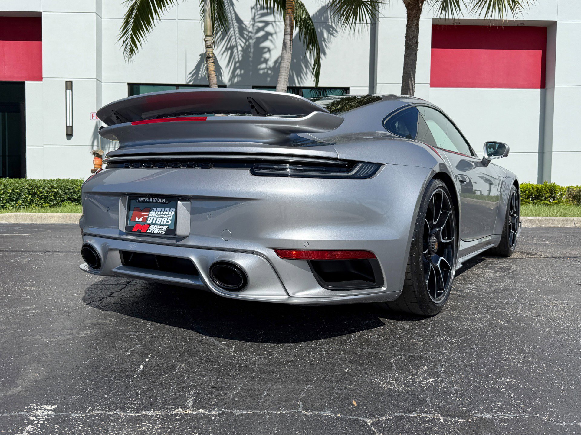 Used 2021 Porsche 911 Turbo S image 17