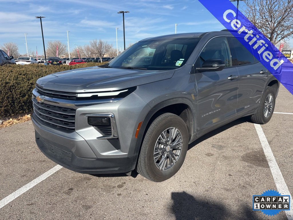 Certified 2025 Chevrolet Traverse LT