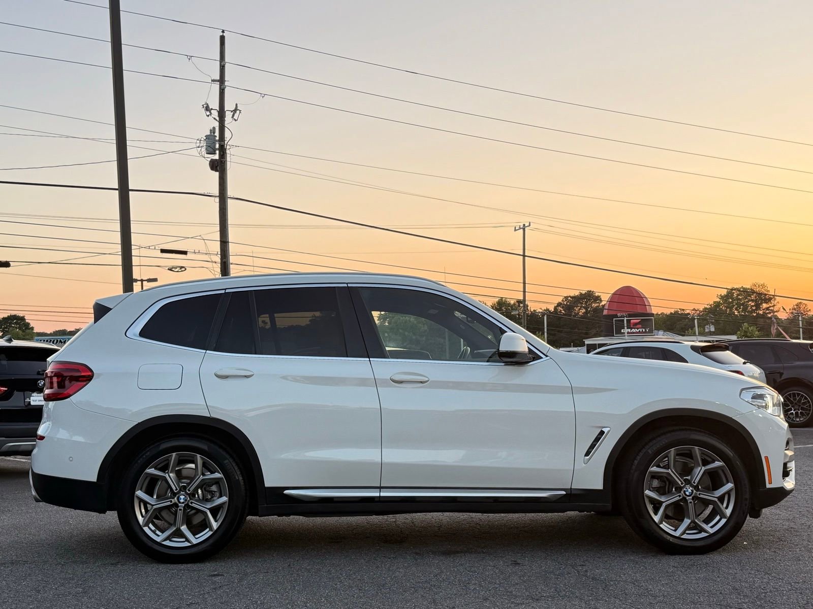 Used 2020 BMW X3 sDrive30i w/ Convenience Package RWD image 6