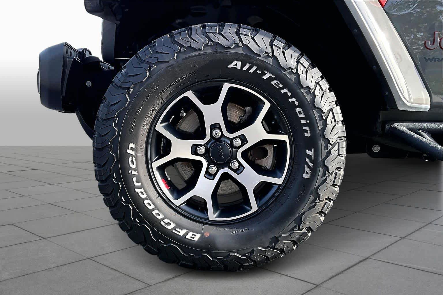 Used 2020 Jeep Wrangler Rubicon AWD/4WD image 18