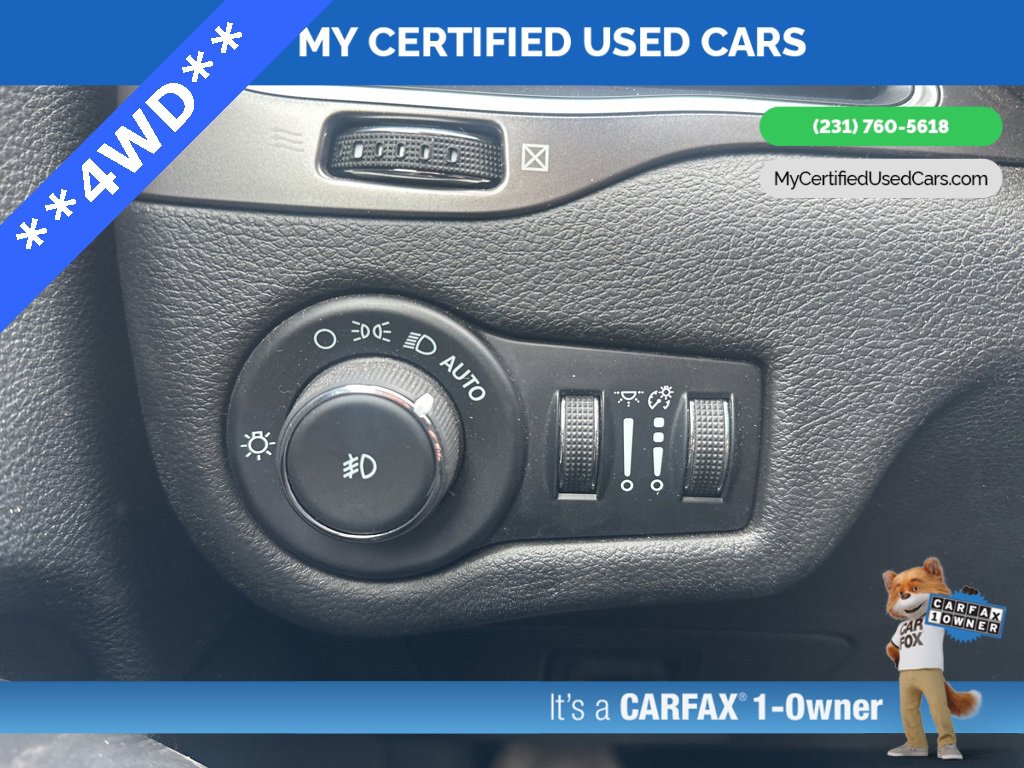 Used 2021 Jeep Cherokee Latitude Lux image 22