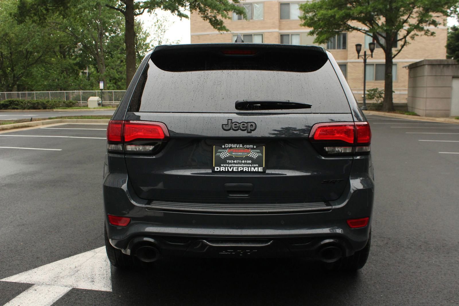 Used 2018 Jeep Grand Cherokee SRT AWD/4WD image 8