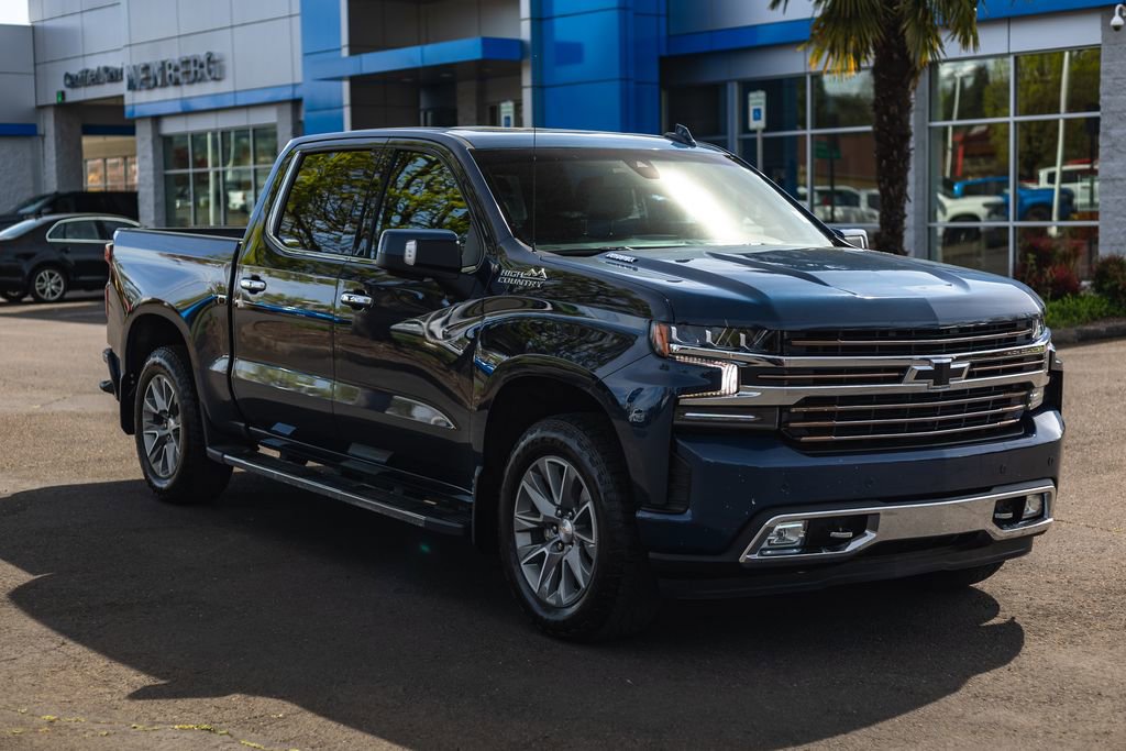 Used 2022 Chevrolet Silverado 1500 High Country w/ Safety Package II image 6