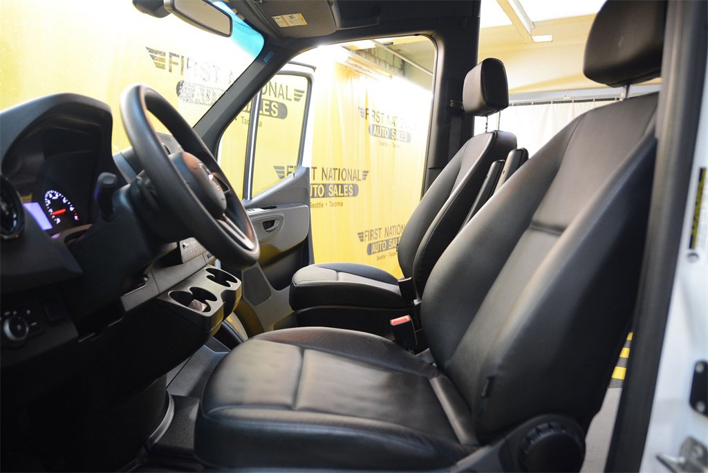 Used 2022 Mercedes-Benz Sprinter 144 Cargo image 26