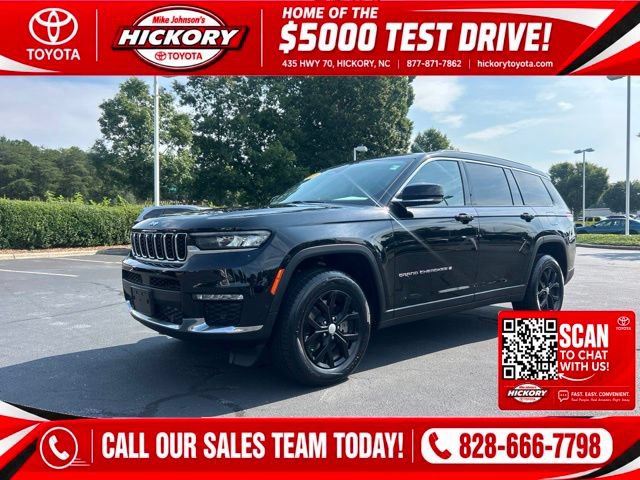 Used 2023 Jeep Grand Cherokee L Limited w/ Luxury Tech Group II AWD/4WD image 1