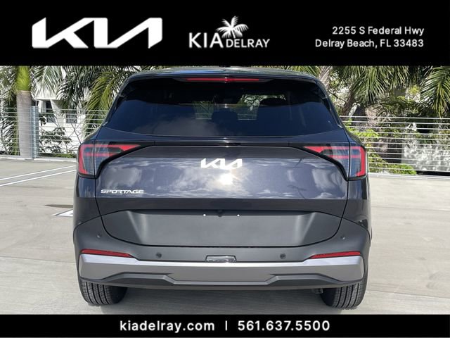 New 2026 Kia Sportage EX FWD image 4