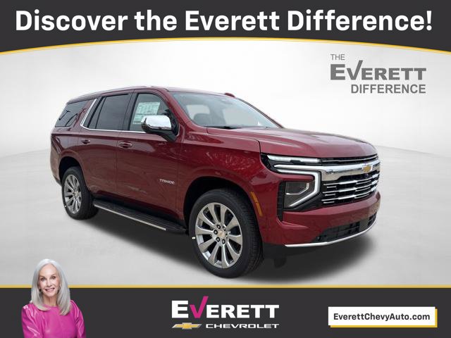 New 2026 Chevrolet Tahoe Premier w/ Sun And Tow Package AWD/4WD image 1
