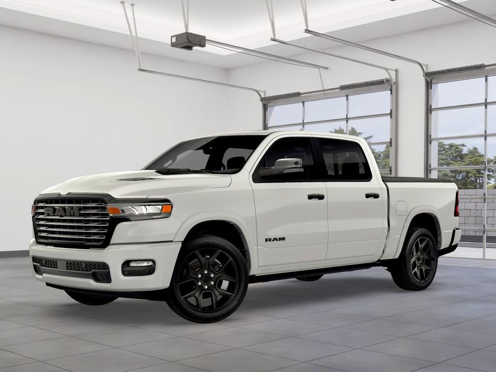 New 2026 RAM 1500 Laramie w/ Night Edition image 2