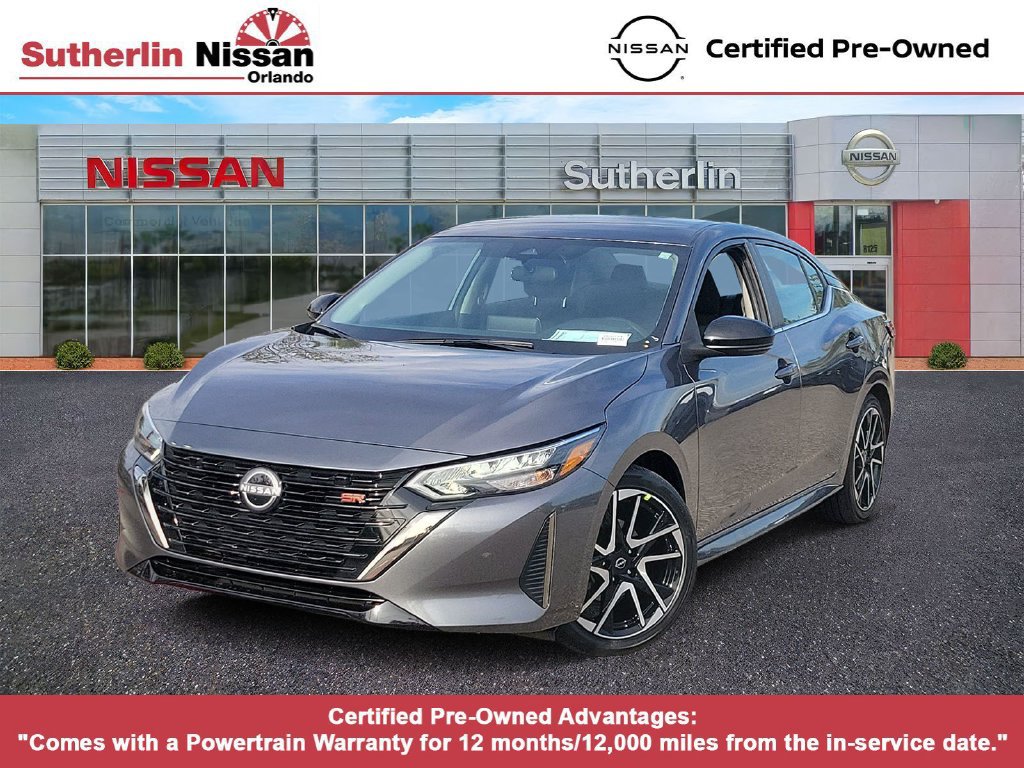 Certified 2025 Nissan Sentra SR