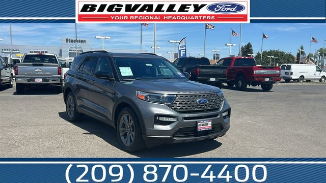 Certified 2023 Ford Explorer XLT w/ Equipment Group 202A