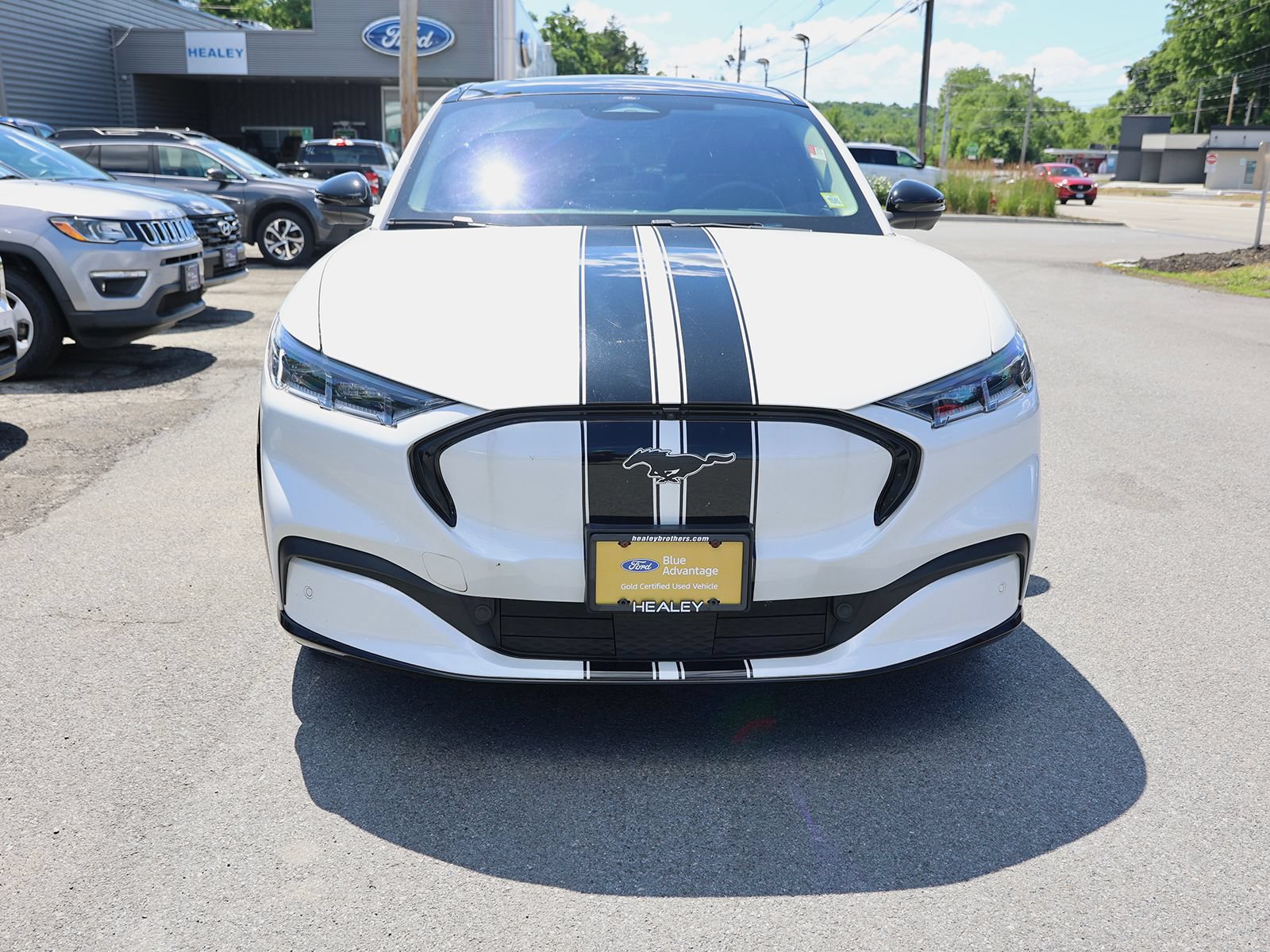 Certified 2021 Ford Mustang Mach-E Premium AWD/4WD image 2