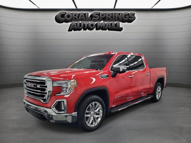 Used 2020 GMC Sierra 1500 SLT w/ SLT Premium Plus Package RWD image 3