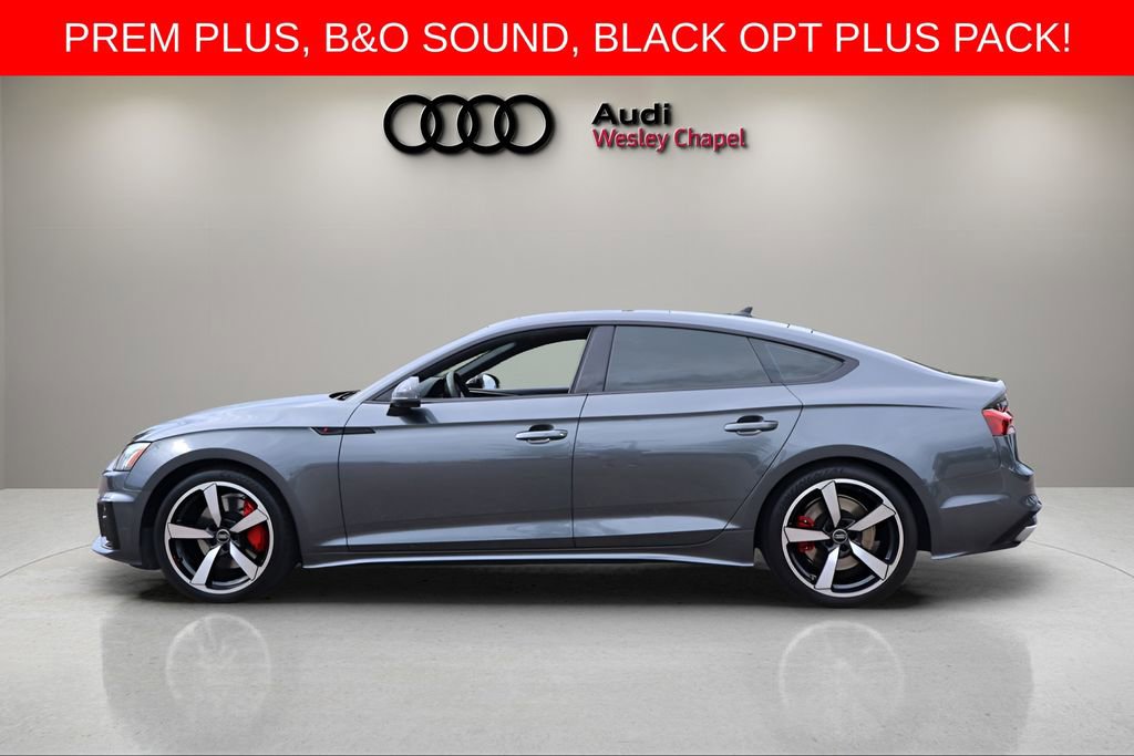 Used 2022 Audi A5 2.0T Premium Plus w/ Premium Plus AWD/4WD image 2