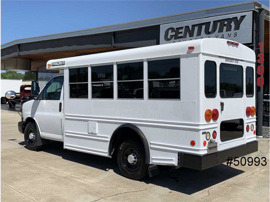 Used 2007 Chevrolet Express 3500 w/ School Bus Package image 6