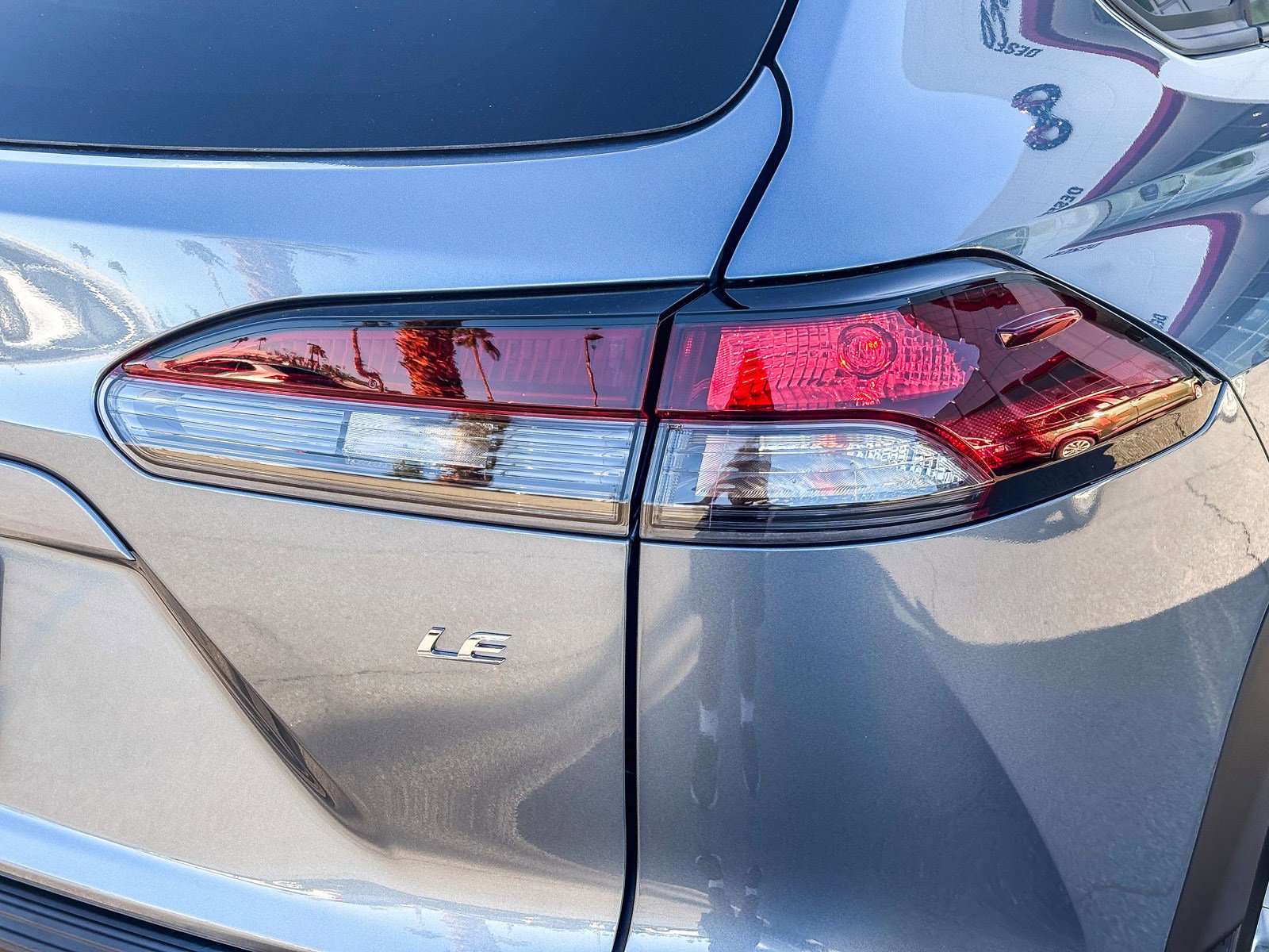 New 2026 Toyota Corolla Cross LE image 8