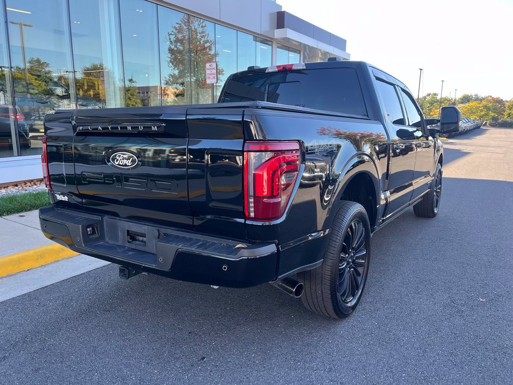 Certified 2024 Ford F150 Platinum w/ Equipment Group 702A High AWD/4WD image 9