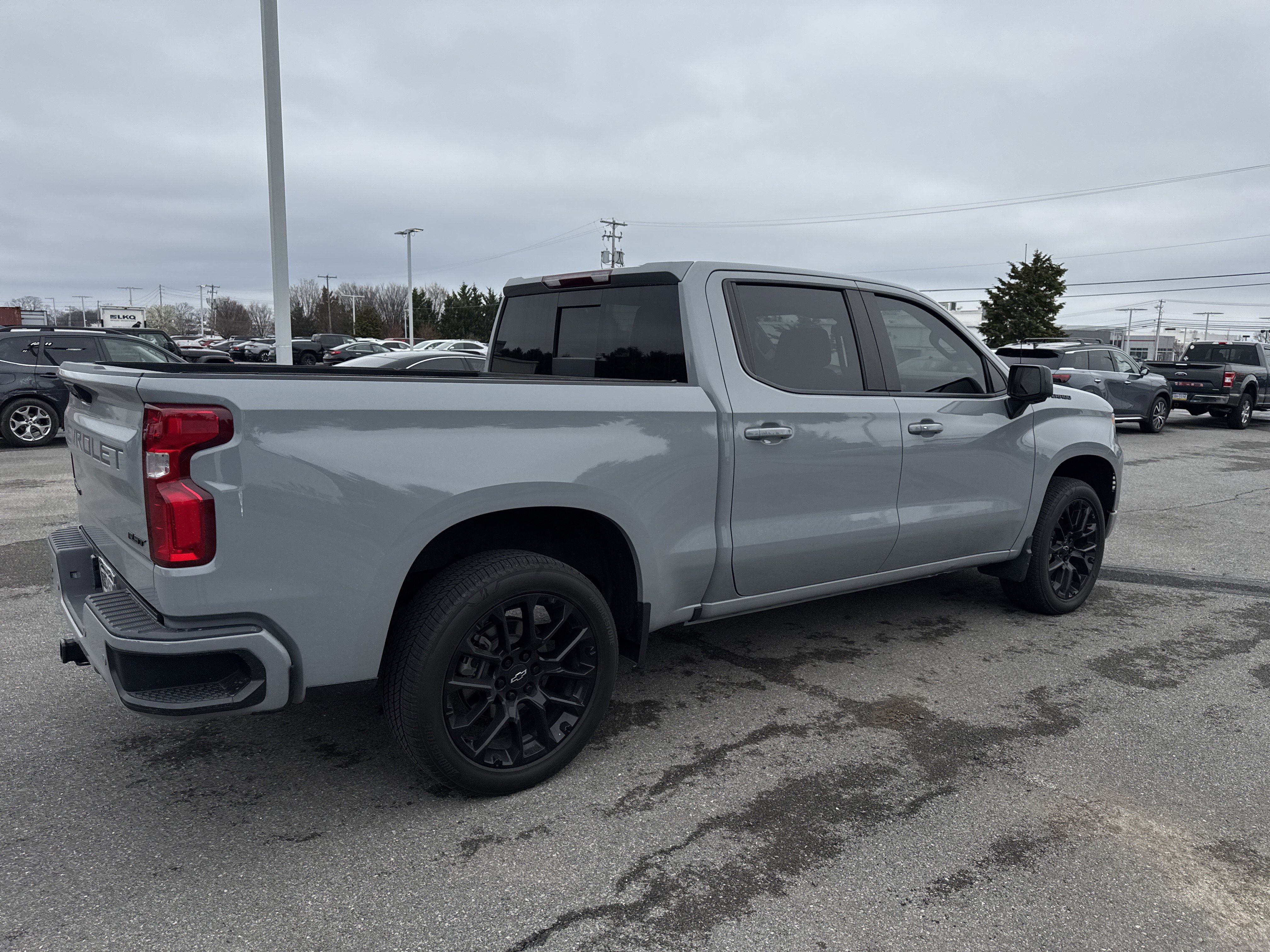 Used 2024 Chevrolet Silverado 1500 RST w/ Convenience Package II AWD/4WD image 34