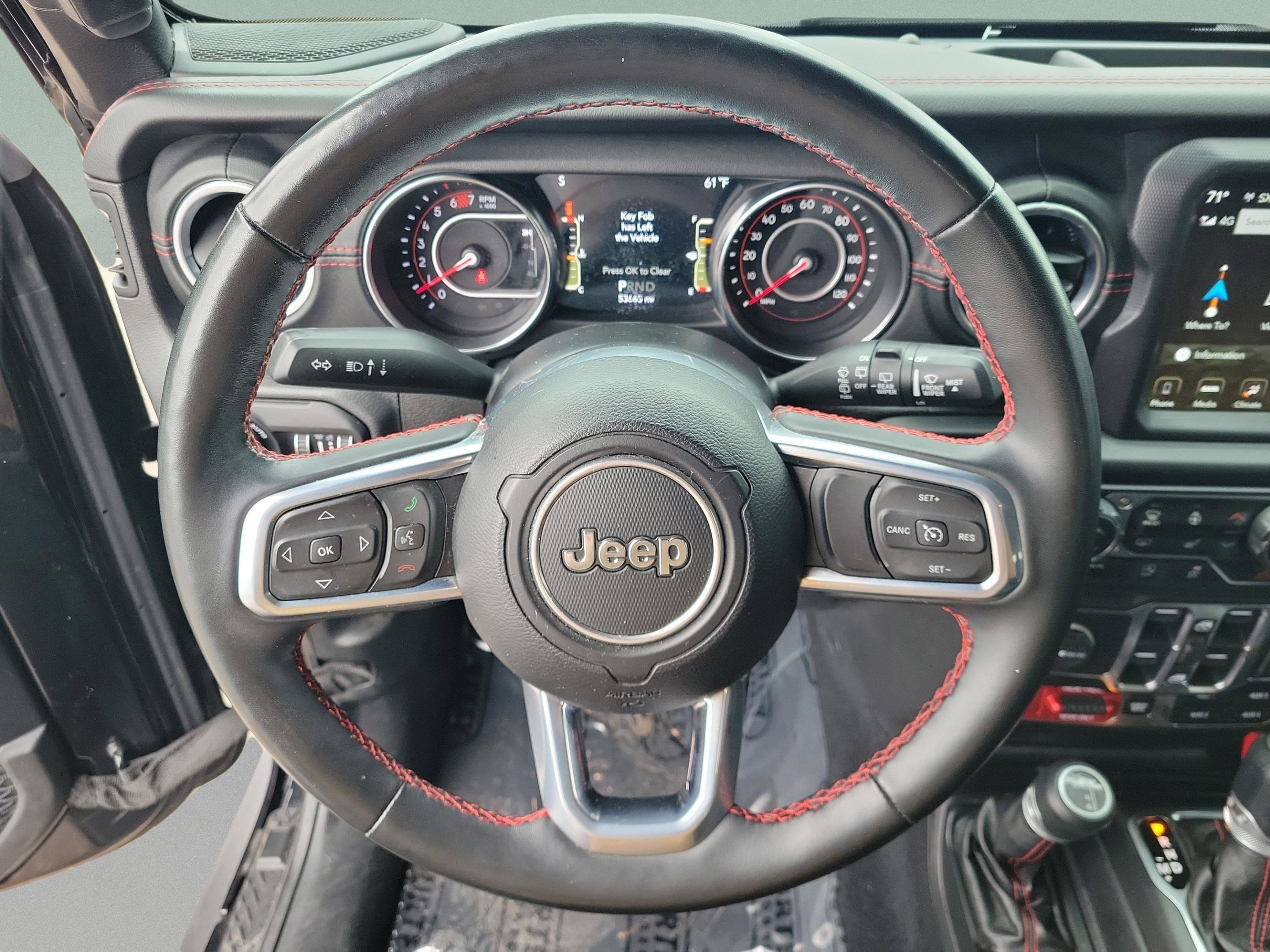 Used 2020 Jeep Wrangler Unlimited Rubicon w/ Quick Order Package 28Y Recon image 18