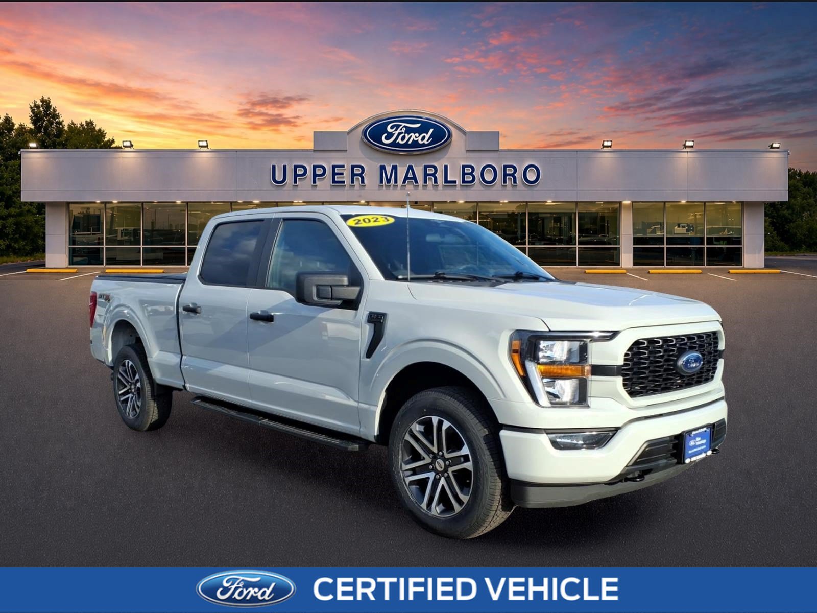 Certified 2023 Ford F150 XL w/ STX Appearance Package