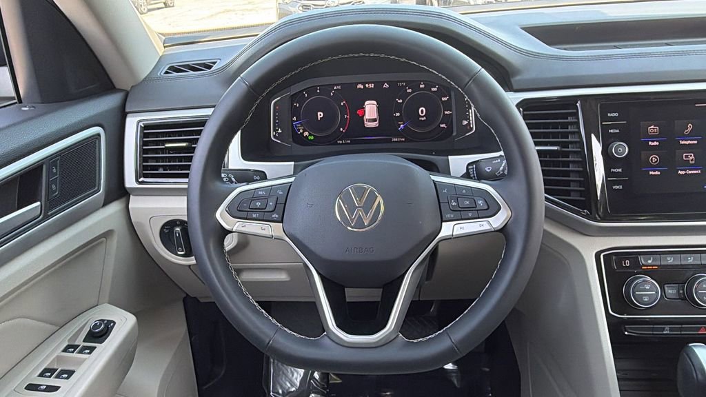 Certified 2022 Volkswagen Atlas SE AWD/4WD image 25
