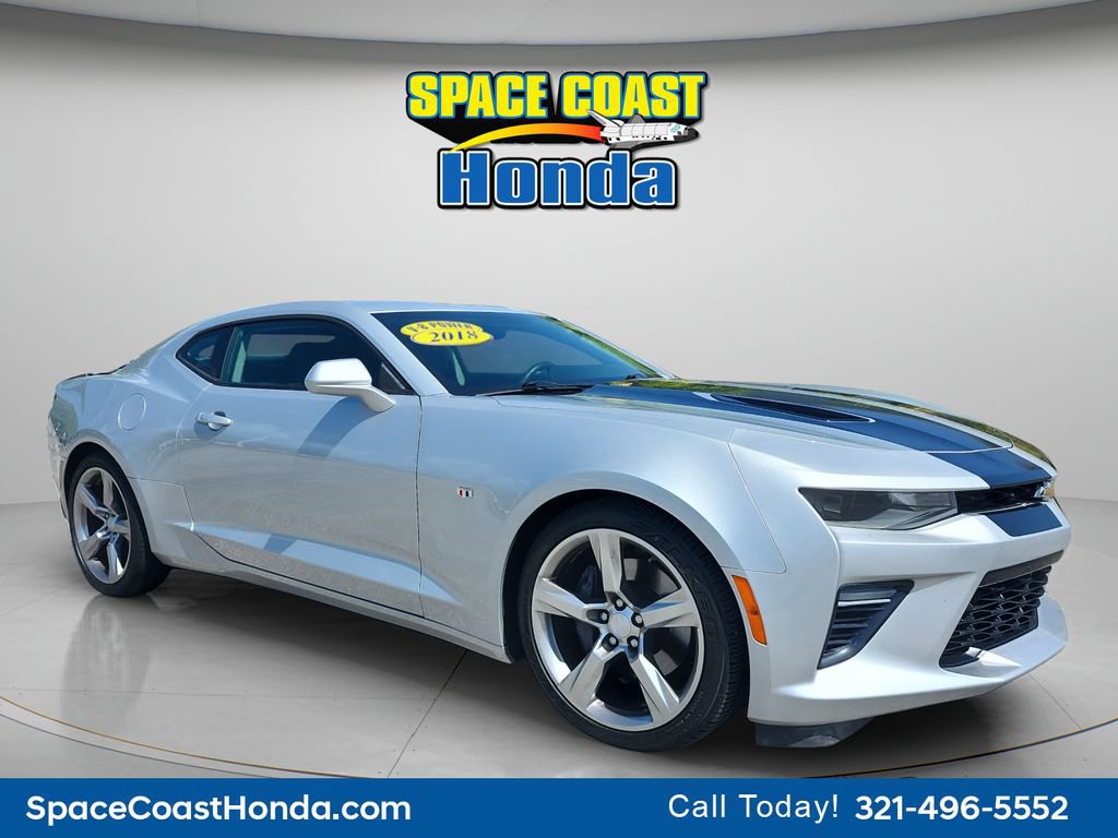 Used 2018 Chevrolet Camaro SS