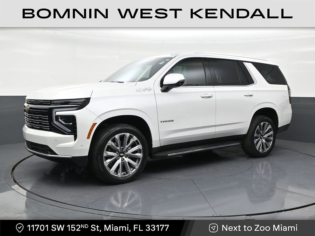Used 2025 Chevrolet Tahoe High Country