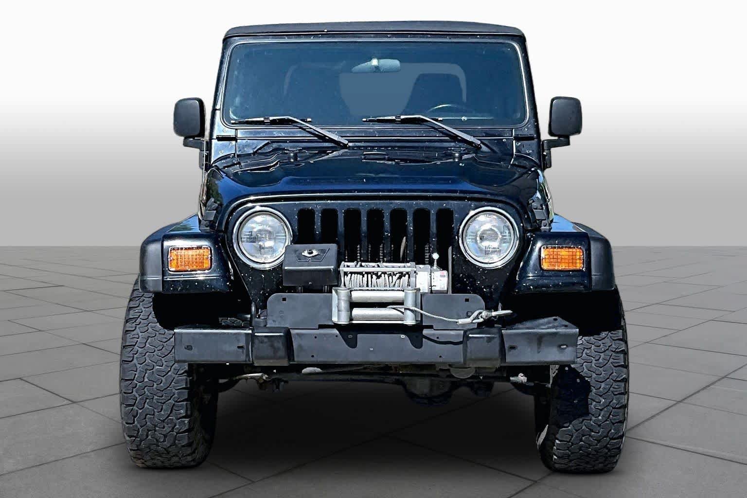 Used 2003 Jeep Wrangler X AWD/4WD image 3