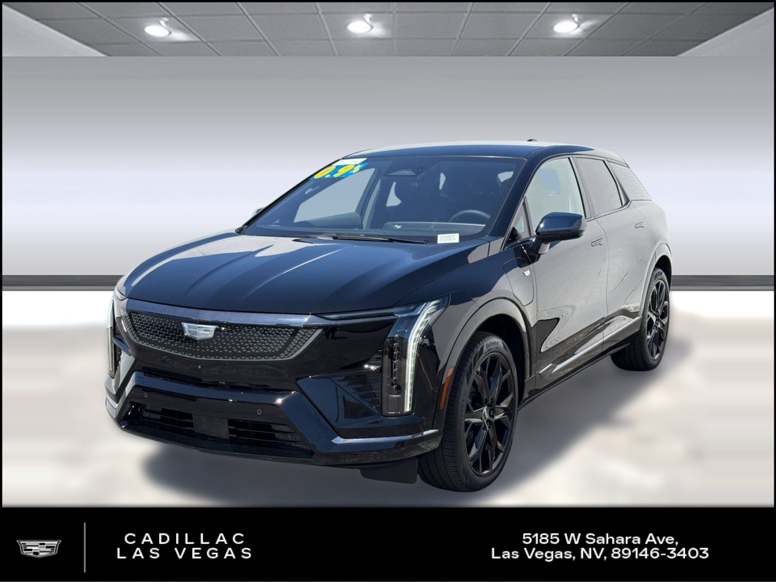 New 2027 Cadillac Optiq Sport