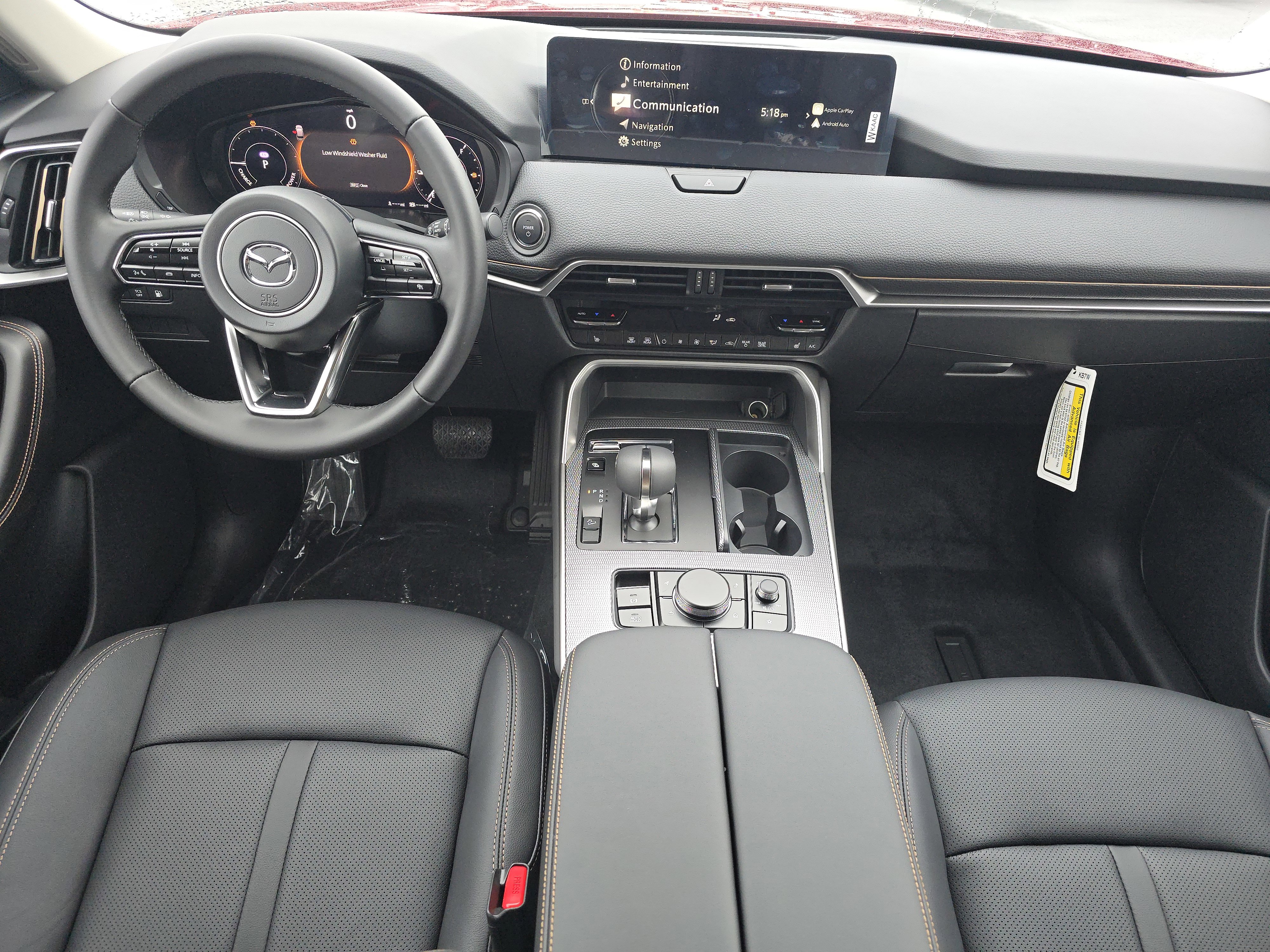 Certified 2025 MAZDA CX-90 Plug-In Hybrid w/ Preferred image 7