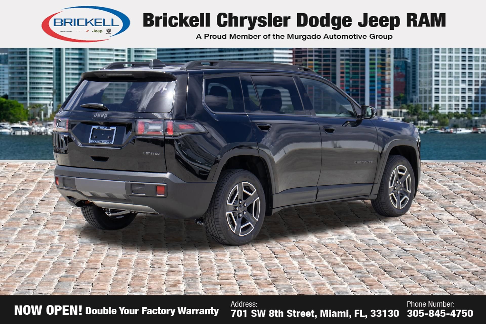 New 2026 Jeep Cherokee Limited image 5