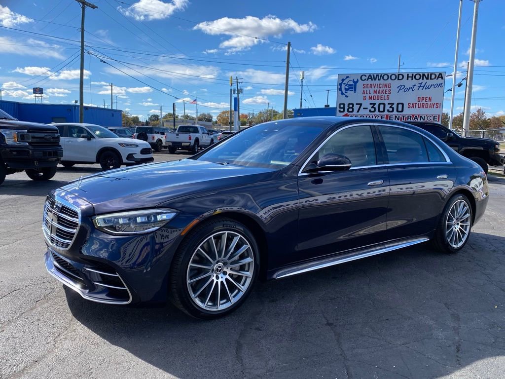 Used 2022 Mercedes-Benz S 580 4MATIC Sedan image 7