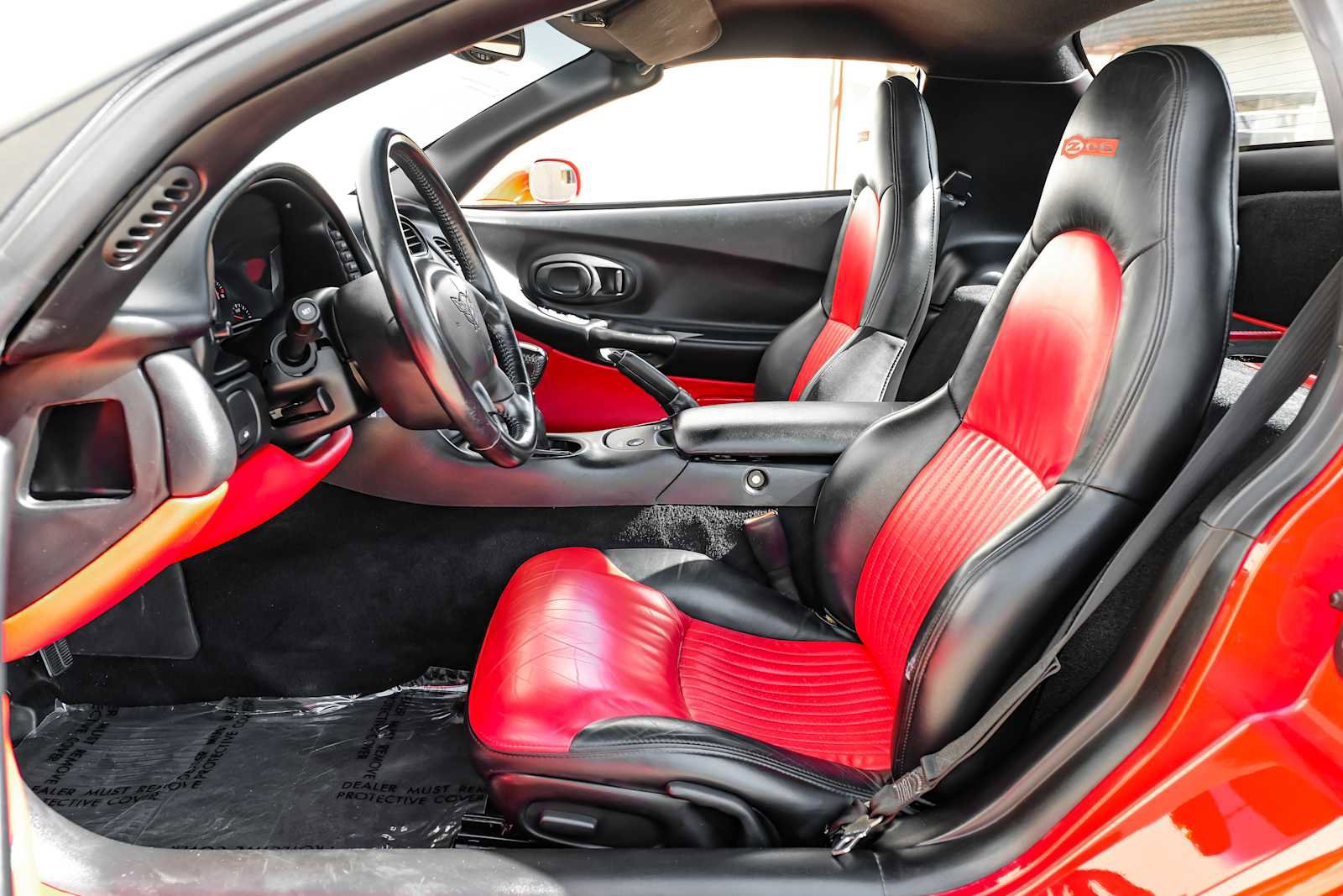 Used 2001 Chevrolet Corvette Z06 w/ Memory Pkg image 4