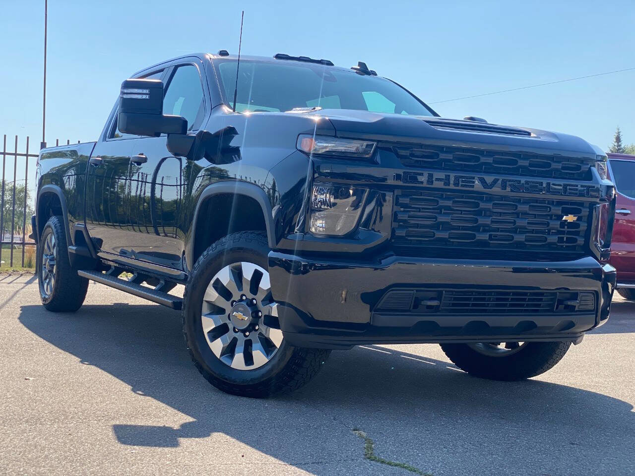 Used 2023 Chevrolet Silverado 2500 Custom w/ Custom Value Package