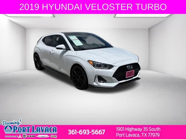 Used 2019 Hyundai Veloster Turbo FWD image 1