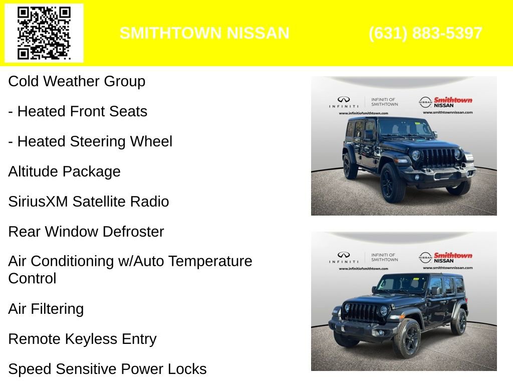 Used 2023 Jeep Wrangler Altitude image 8