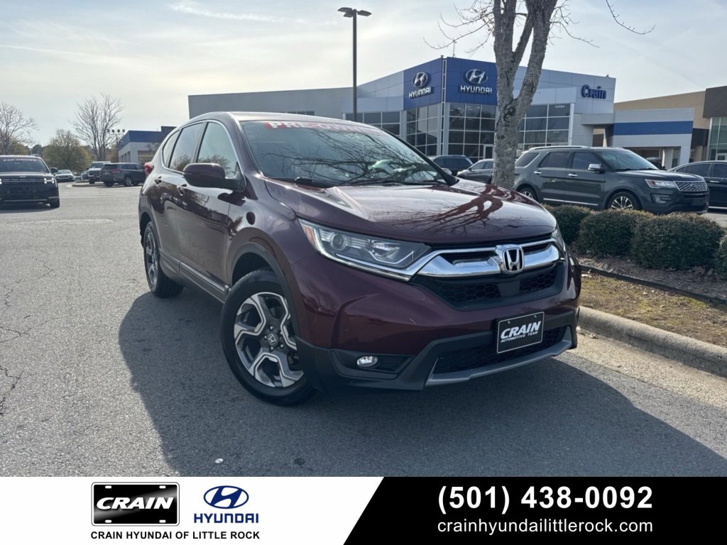 Used 2018 Honda CR-V EX-L