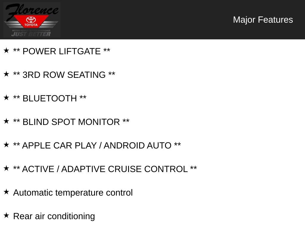 Used 2023 Toyota Highlander XLE FWD image 13