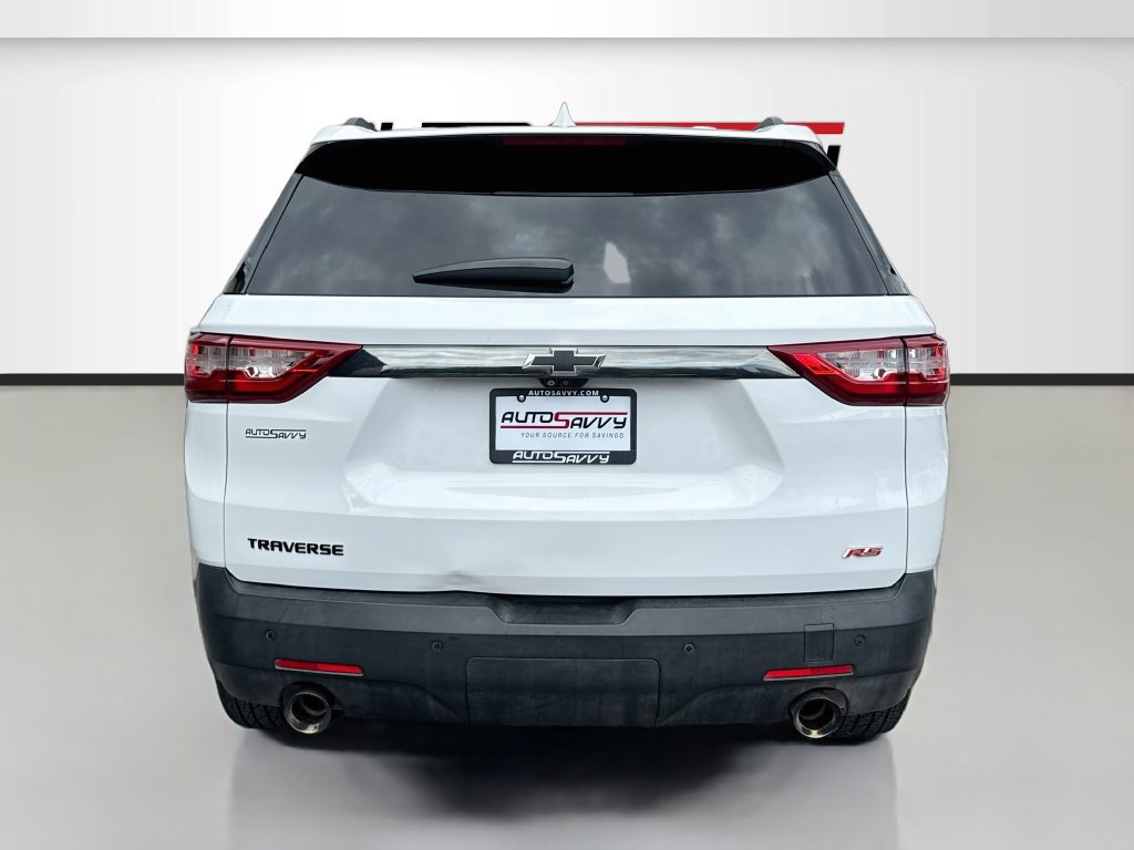 Used 2021 Chevrolet Traverse RS FWD image 6