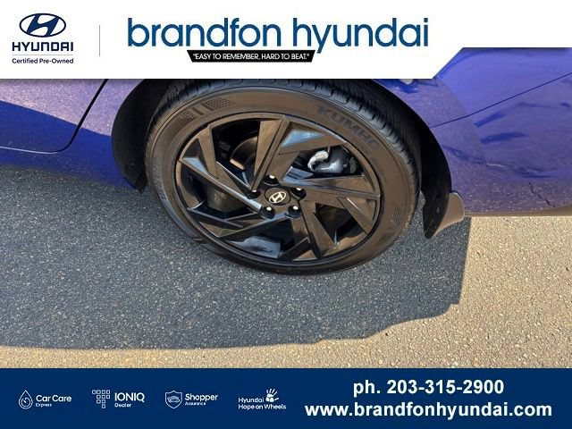 Certified 2026 Hyundai Elantra Sport FWD image 31