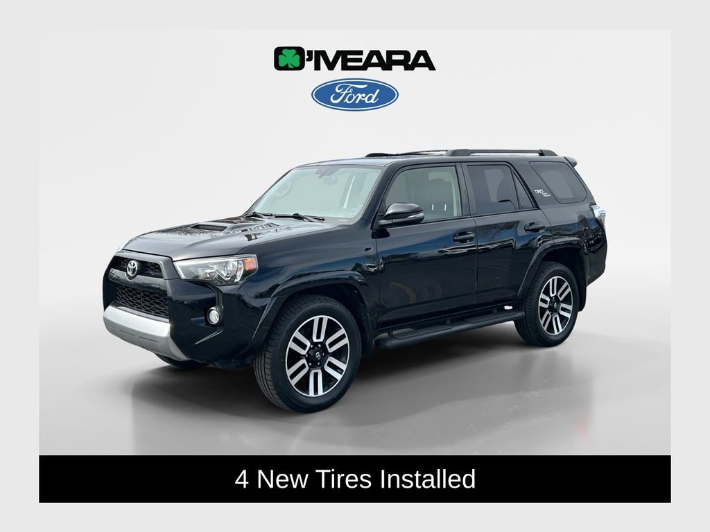 Used 2019 Toyota 4Runner TRD Off-Road Premium