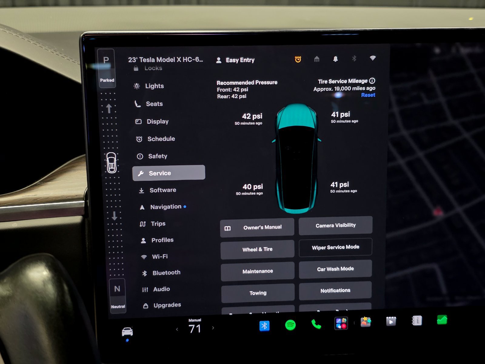 Used 2023 Tesla Model X AWD/4WD image 59
