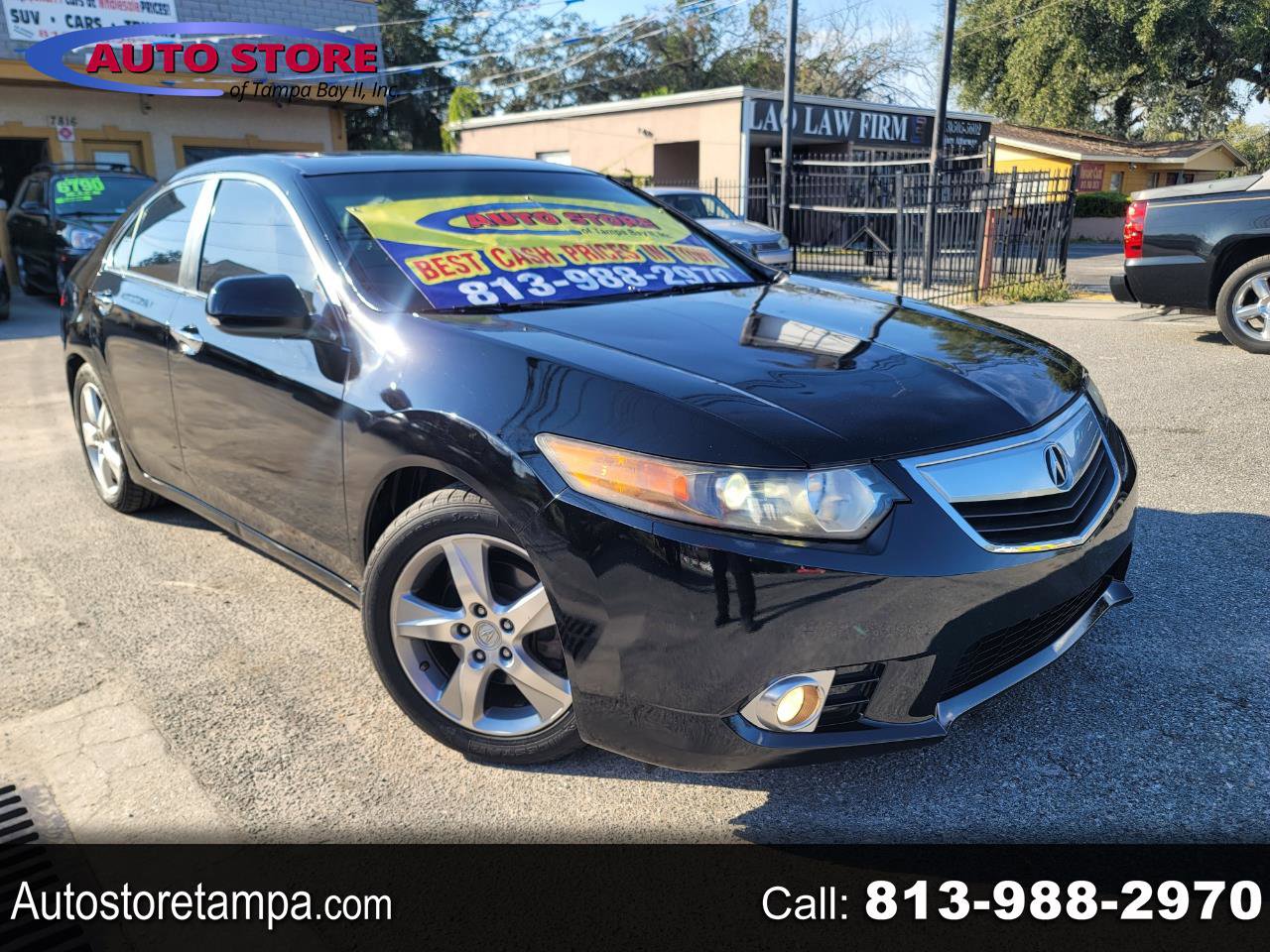 Used 2011 Acura TSX Sedan image 1