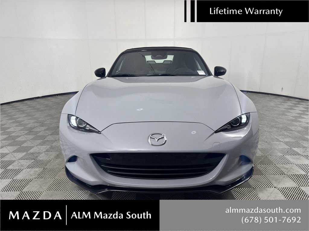 New 2026 MAZDA MX-5 Miata Club w/ Interior Package RWD image 3